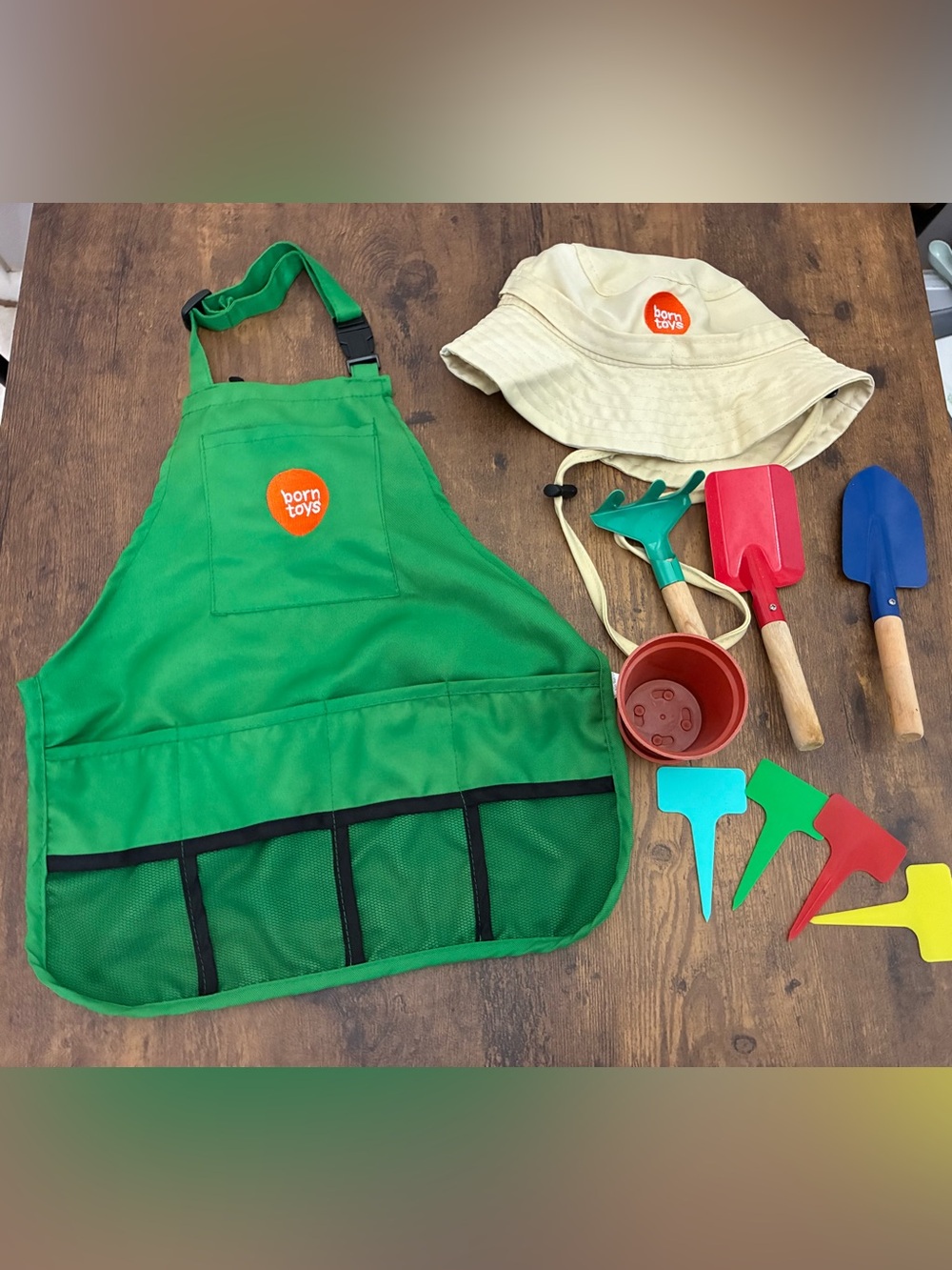 Born Toys Pretend Play/ Gardening Set